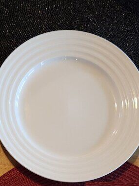 Better Homes & Gardens Anniston White Salad Plate